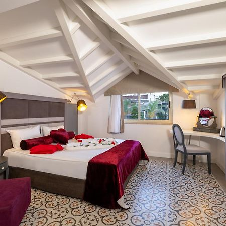 Crystal Aura Beach Resort & Spa Kemer Eksteriør bilde