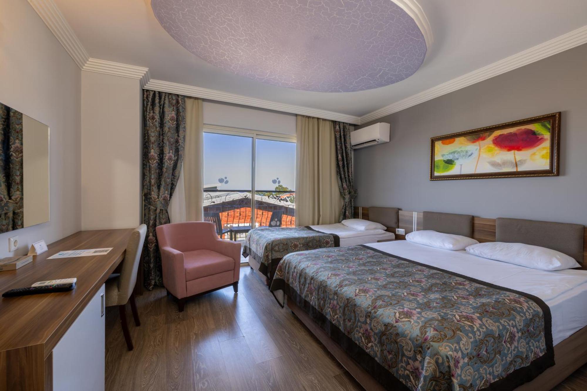 Crystal Aura Beach Resort & Spa Kemer Eksteriør bilde