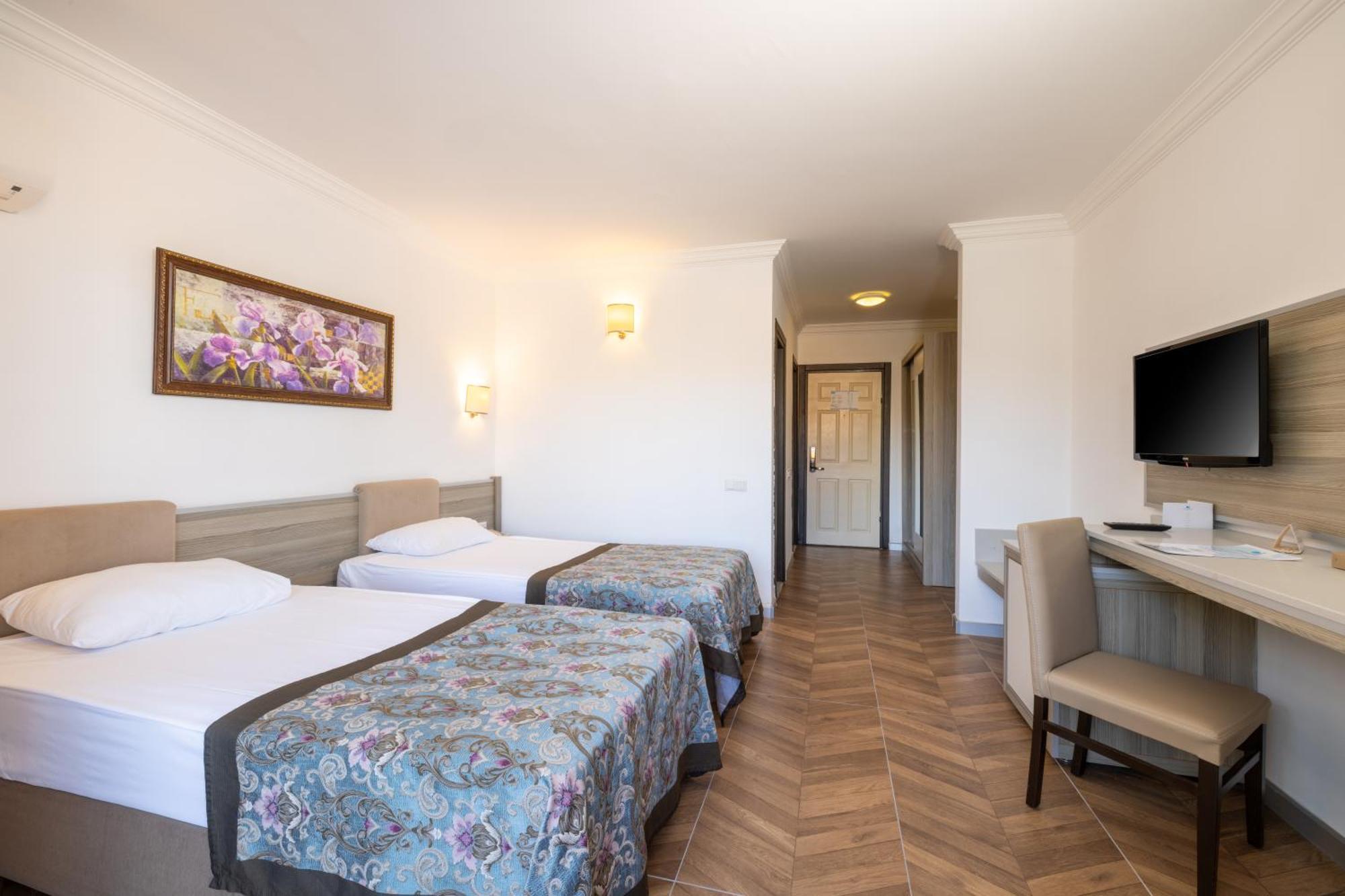 Crystal Aura Beach Resort & Spa Kemer Eksteriør bilde