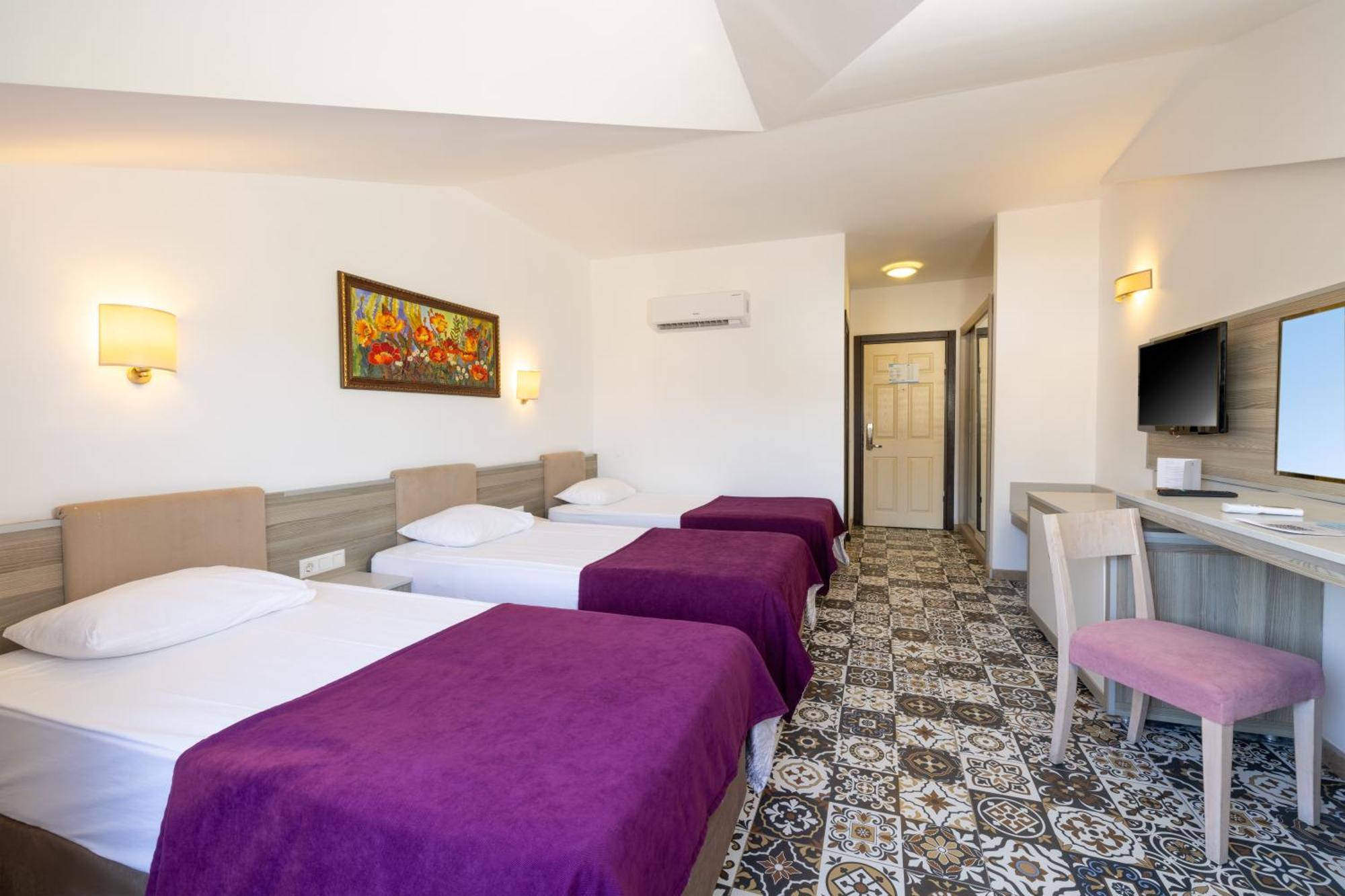 Crystal Aura Beach Resort & Spa Kemer Eksteriør bilde