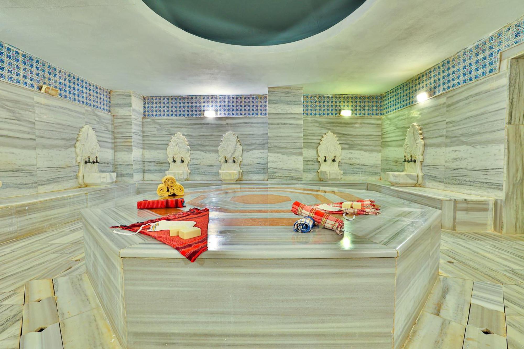 Crystal Aura Beach Resort & Spa Kemer Eksteriør bilde