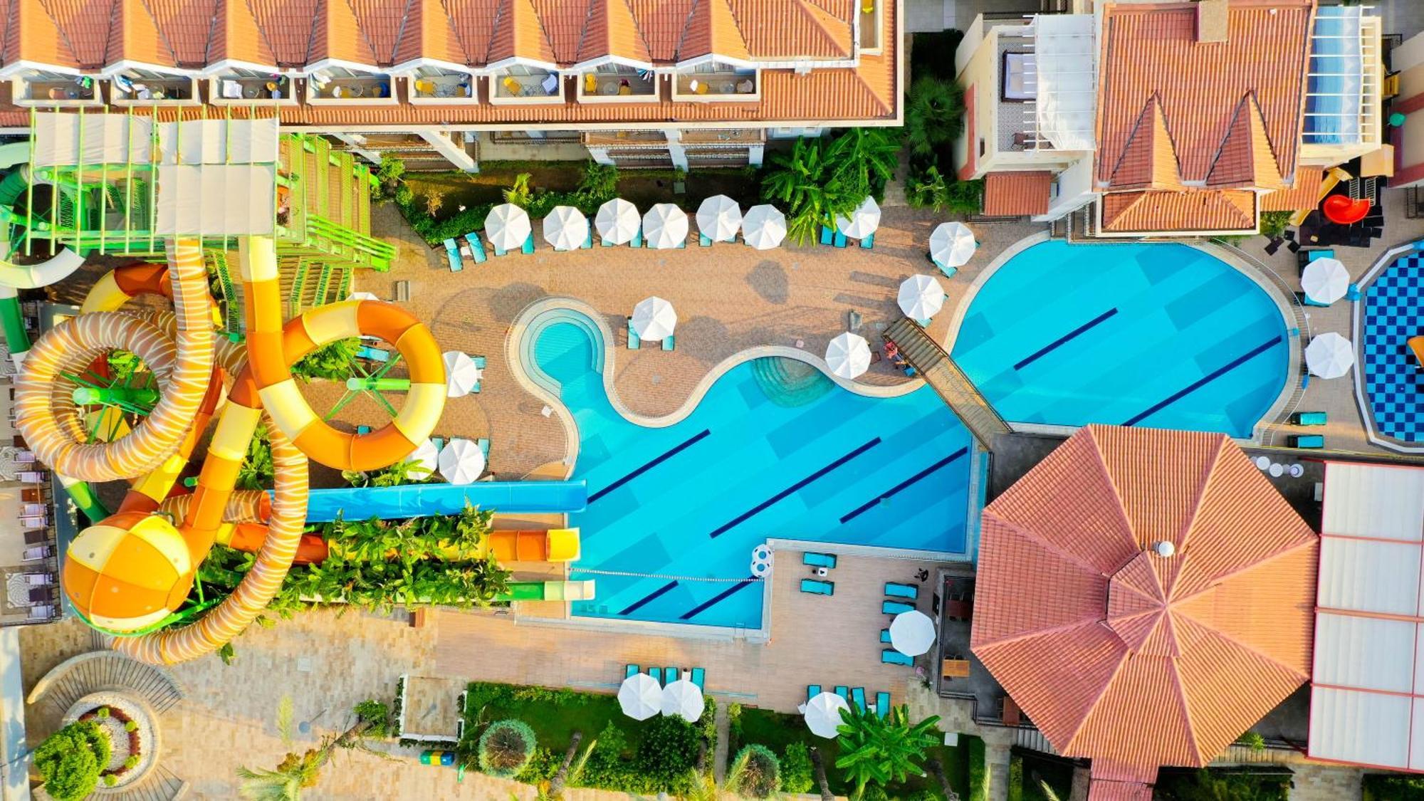 Crystal Aura Beach Resort & Spa Kemer Eksteriør bilde