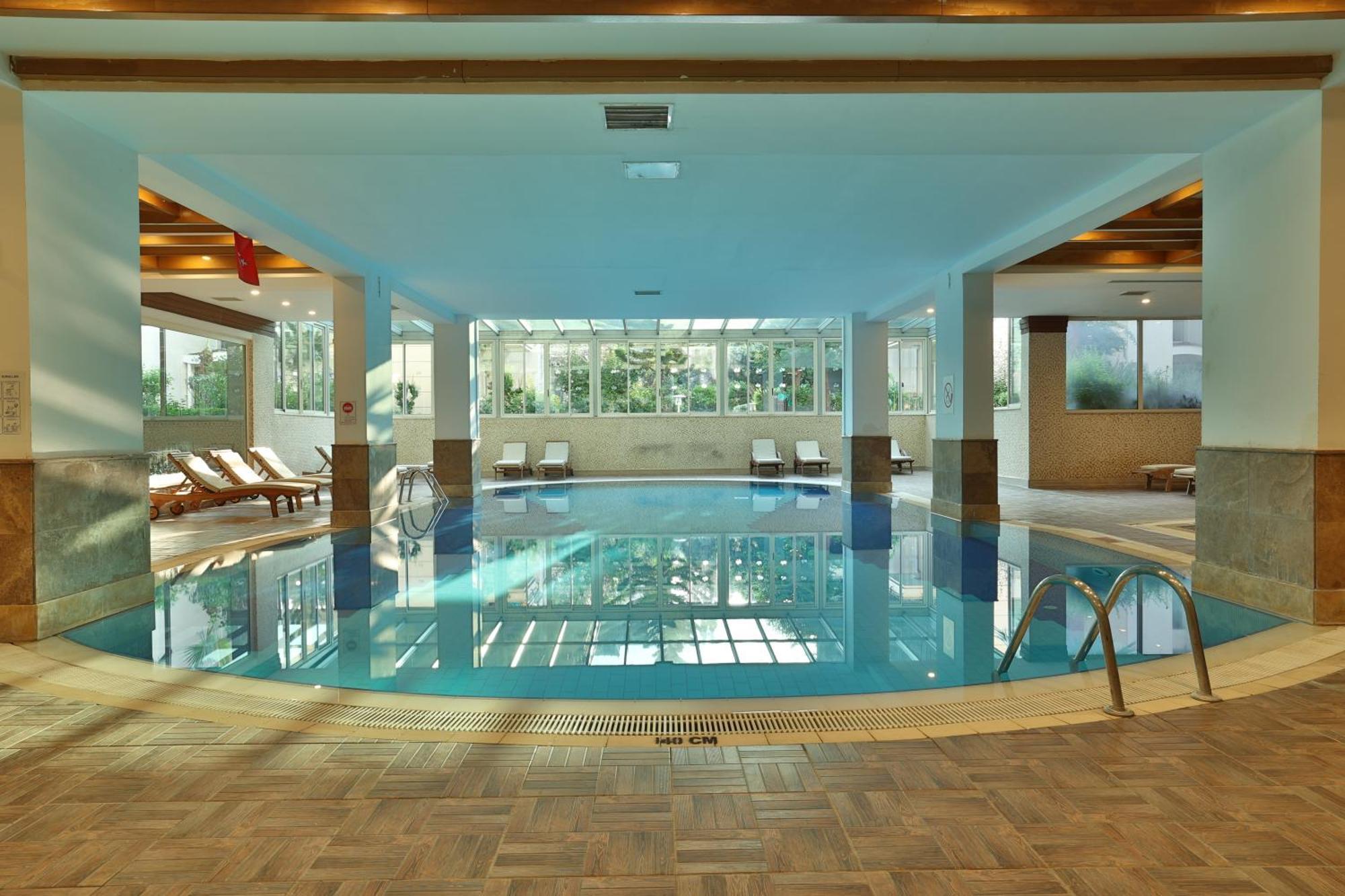 Crystal Aura Beach Resort & Spa Kemer Eksteriør bilde