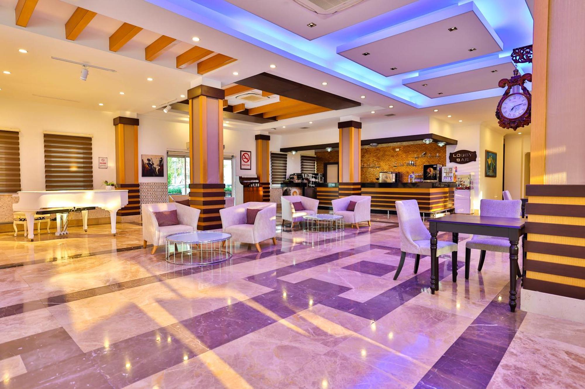 Crystal Aura Beach Resort & Spa Kemer Eksteriør bilde