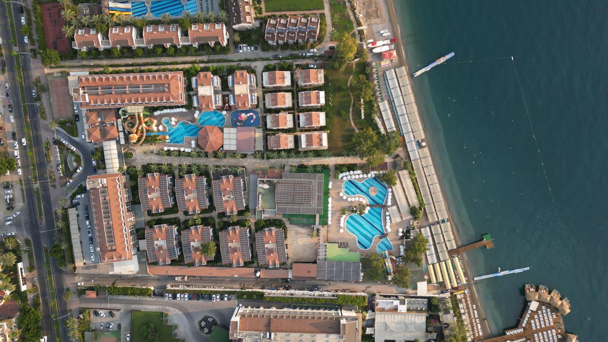 Crystal Aura Beach Resort & Spa Kemer Eksteriør bilde