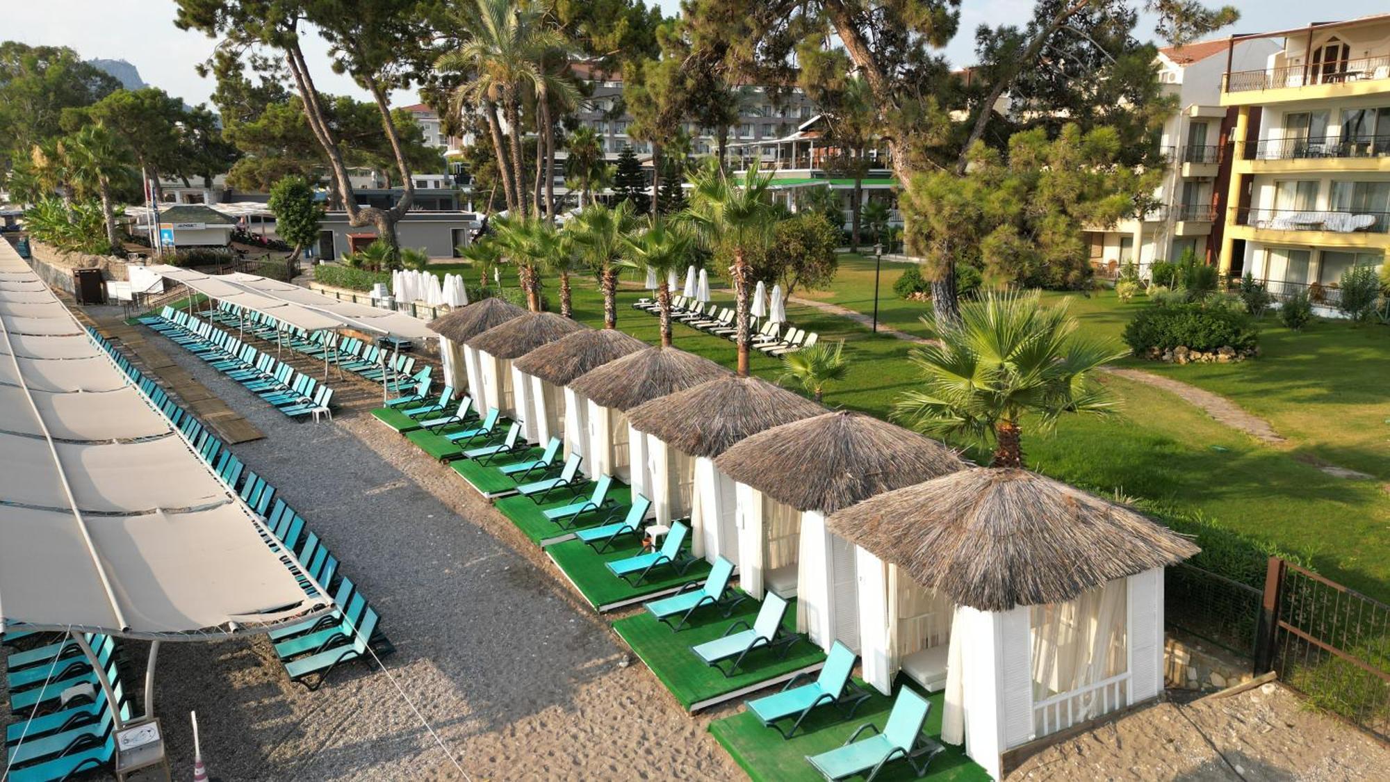 Crystal Aura Beach Resort & Spa Kemer Eksteriør bilde