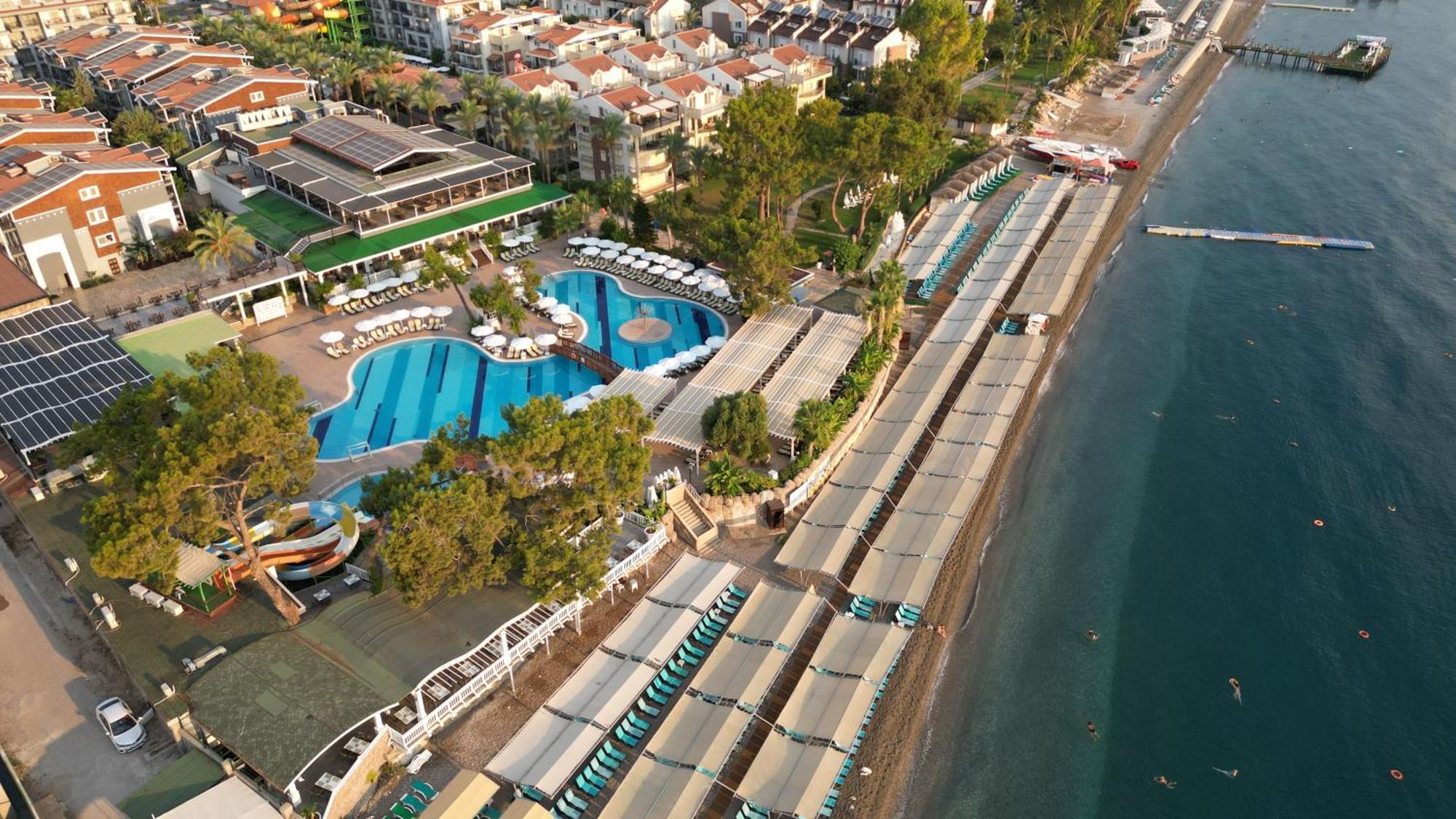 Crystal Aura Beach Resort & Spa Kemer Eksteriør bilde