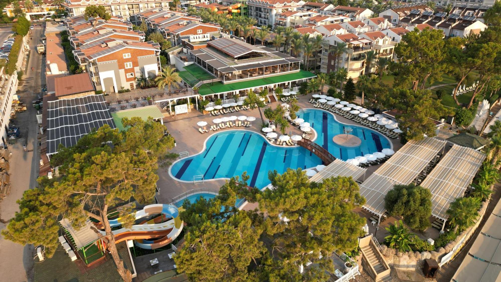 Crystal Aura Beach Resort & Spa Kemer Eksteriør bilde