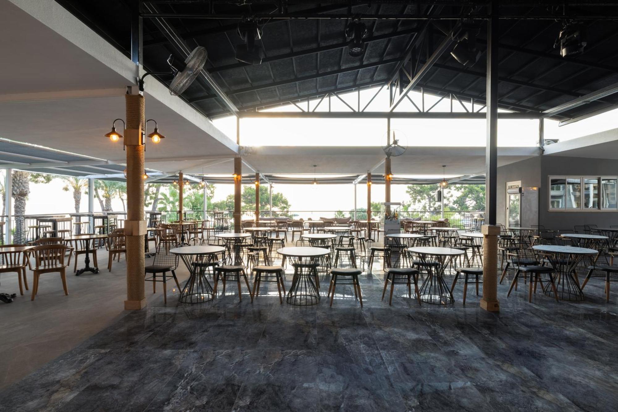 Crystal Aura Beach Resort & Spa Kemer Eksteriør bilde