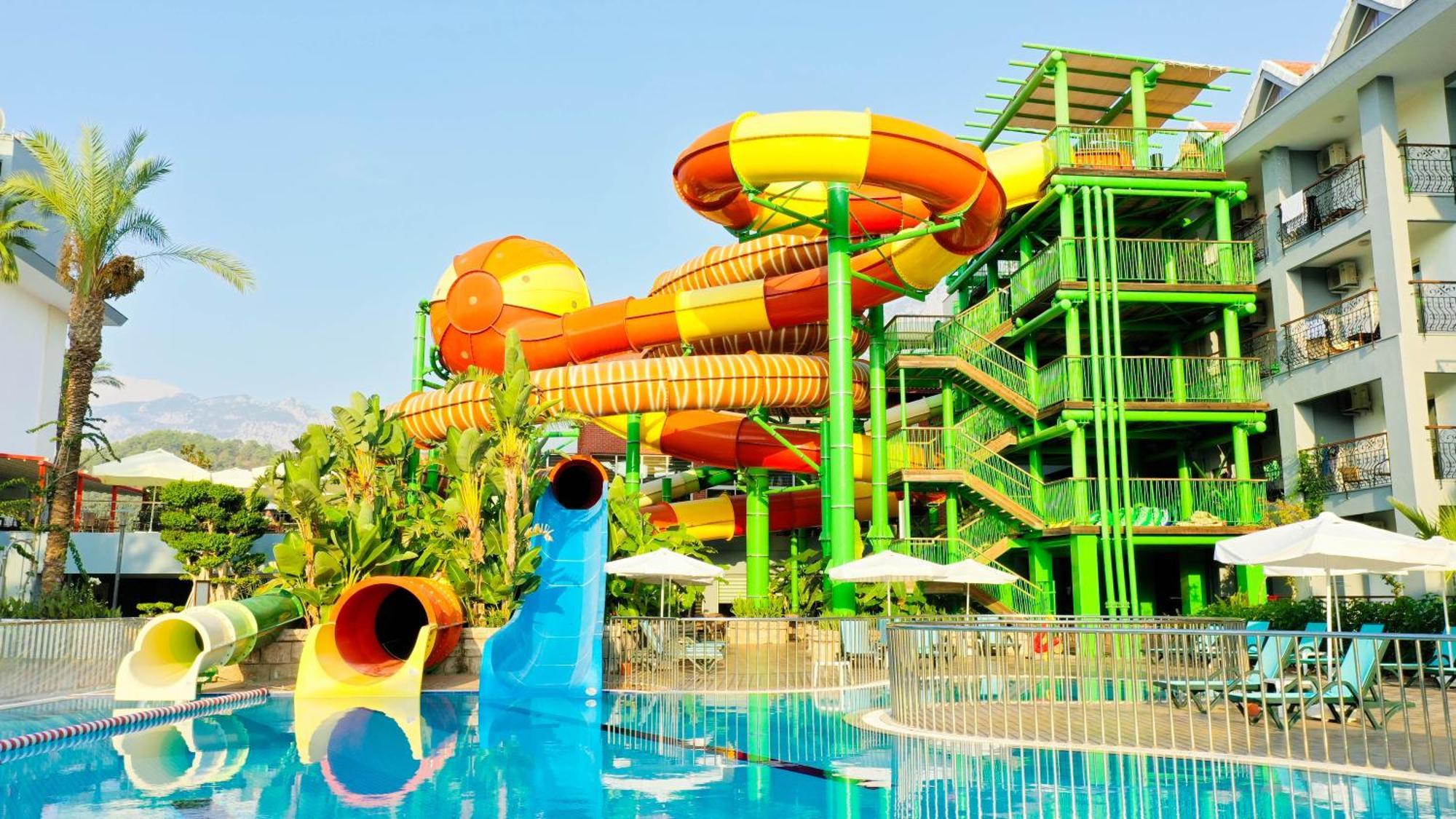 Crystal Aura Beach Resort & Spa Kemer Eksteriør bilde