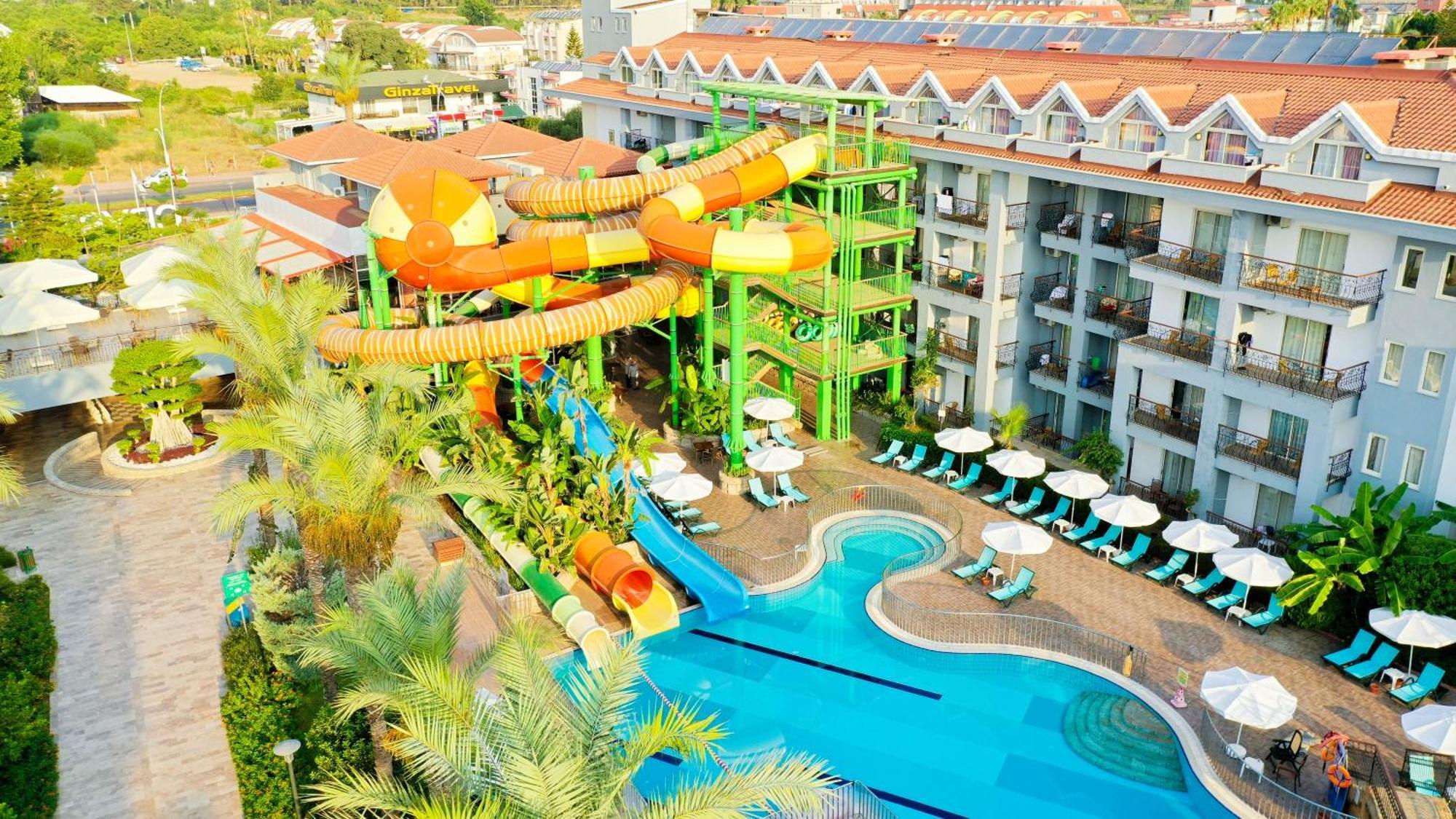 Crystal Aura Beach Resort & Spa Kemer Eksteriør bilde