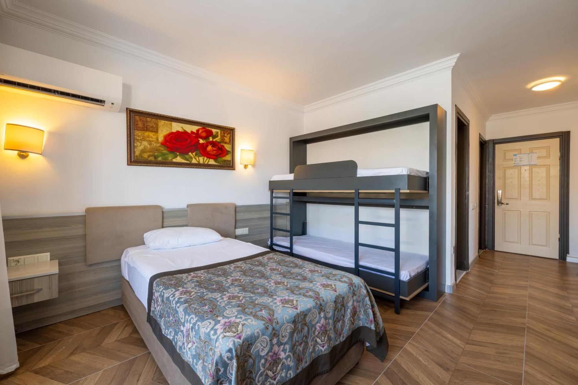 Crystal Aura Beach Resort & Spa Kemer Eksteriør bilde