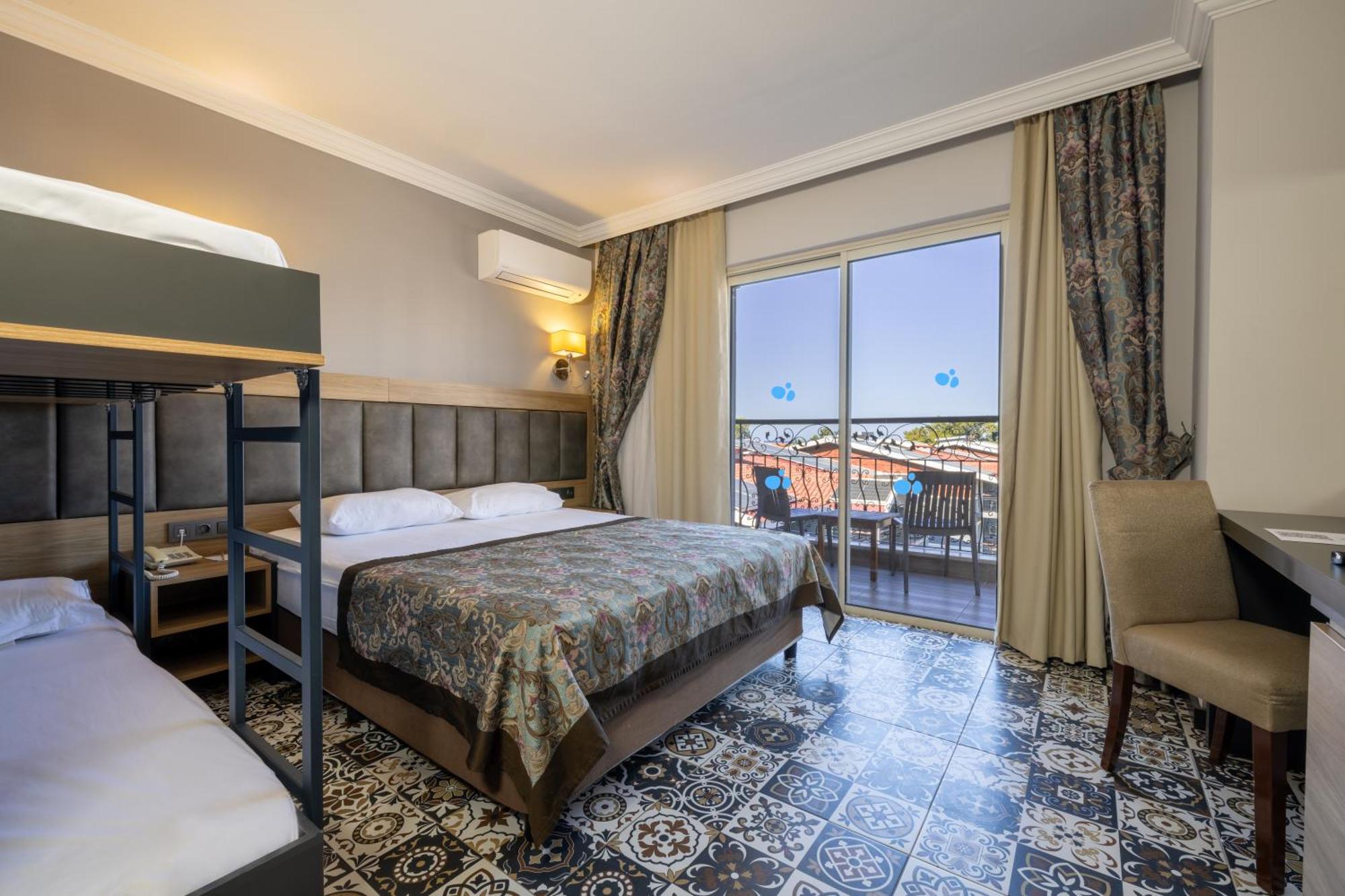 Crystal Aura Beach Resort & Spa Kemer Eksteriør bilde