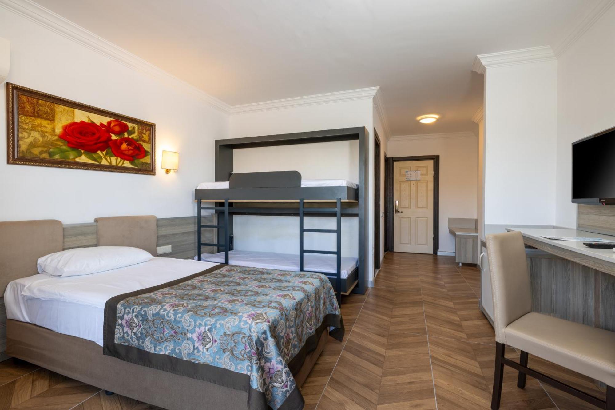 Crystal Aura Beach Resort & Spa Kemer Eksteriør bilde
