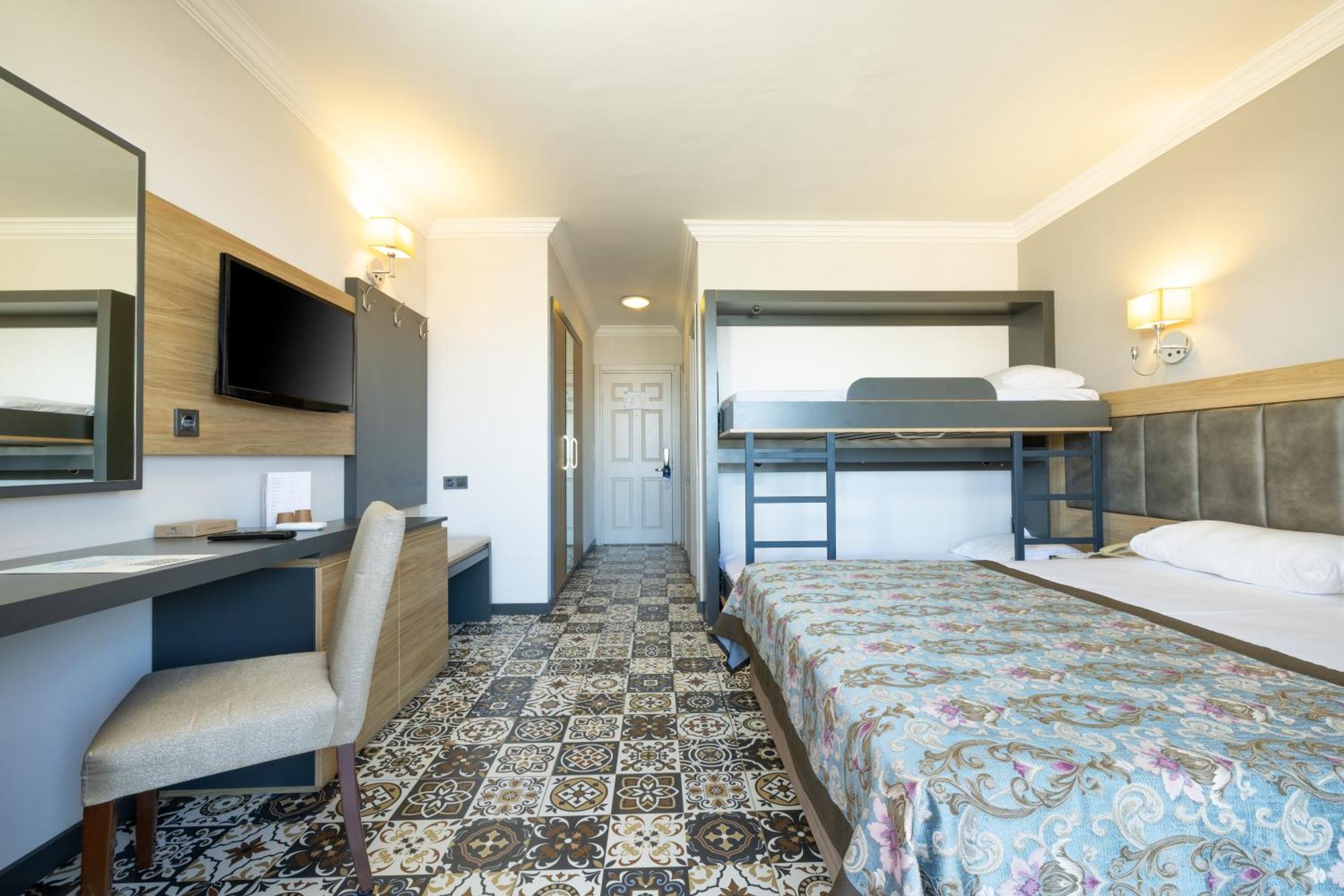 Crystal Aura Beach Resort & Spa Kemer Eksteriør bilde