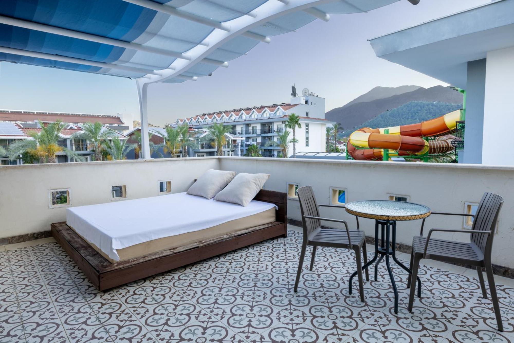 Crystal Aura Beach Resort & Spa Kemer Eksteriør bilde